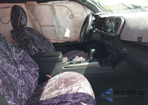 2019 Toyota Tacoma Double Cab/Sr/Sr5/Trd Sport/Trd Off Road/Trd Pro from USA, damaged, VIN 3TMCZ5AN1KM232670